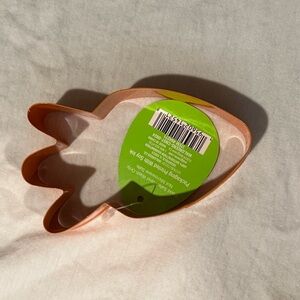 Copper Carrot Cookie Cutter